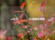 nhl比分🥎NHL的精彩时刻