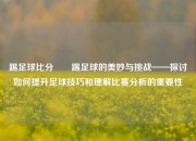 踢足球比分✌️踢足球的美妙与挑战——探讨如何提升足球技巧和理解比赛分析的重要性