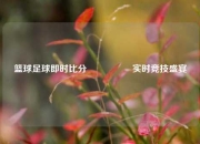 篮球足球即时比分🎖️实时竞技盛宴