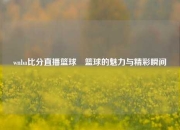 wnba比分直播篮球⚾篮球的魅力与精彩瞬间