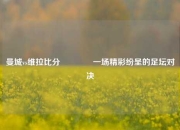 曼城vs维拉比分👈一场精彩纷呈的足坛对决