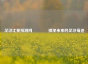 足球比赛预测网🥇揭秘未来的足球奇迹