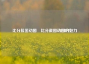 比分截图动图⚾比分截图动图的魅力