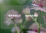 葡甲赛程比分✌️最新动态追踪