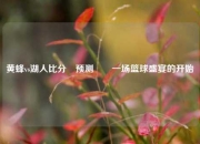 黄蜂vs湖人比分⚽预测✌️一场篮球盛宴的开始