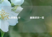 nba目前比分🥎最新战况一览