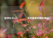 篮球比分1818👍实时更新的精彩瞬间