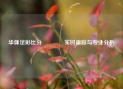华体足彩比分👍实时追踪与专业分析