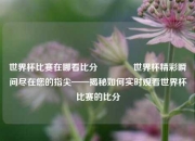 世界杯比赛在哪看比分🏐世界杯精彩瞬间尽在您的指尖——揭秘如何实时观看世界杯比赛的比分