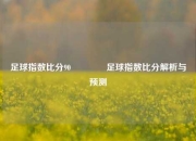 足球指数比分90🥉足球指数比分解析与预测