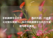 手机棋牌平台合作👈携手共进，打造多元化娱乐体验——探讨手机棋牌平台的合作策略与未来展望
