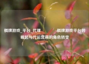 棋牌游戏_平台_代理🌈棋牌游戏平台的崛起与代运营商的角色转变