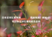日本足球比赛预测🥇精准预测！揭秘2023年日本足球比赛的胜负走向