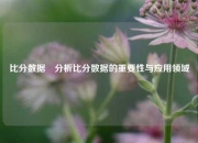 比分数据⚽分析比分数据的重要性与应用领域