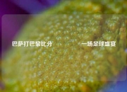巴萨打巴黎比分🎖️一场足球盛宴