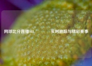 网球比分直播188🏀实时追踪与精彩赛事