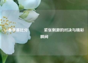 lpl春季赛比分🏅紧张刺激的对决与精彩瞬间