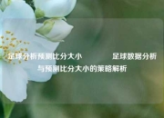 足球分析预测比分大小🥇足球数据分析与预测比分大小的策略解析
