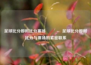 足球比分即时比分赛场🥈足球比分即时比分与赛场的紧密联系