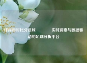 球探即时比分足球👍实时洞察与数据驱动的足球分析平台