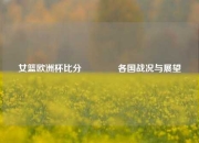 女篮欧洲杯比分🏅各国战况与展望