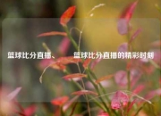 篮球比分直播、✌️篮球比分直播的精彩时刻