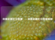 凤凰彩票比分直播✌️凤凰彩票比分直播揭秘
