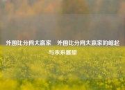 外围比分网大赢家⚽外围比分网大赢家的崛起与未来展望