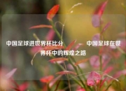 中国足球进世界杯比分🥈中国足球在世界杯中的辉煌之路