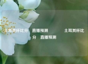 土耳其杯比分⚽直播预测👍土耳其杯比分⚽直播预测