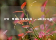 比分⚽预测乌拉圭对法国✌️乌拉圭VS法国