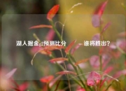 湖人掘金g2预测比分⚽✌️谁将胜出？