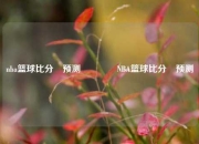 nba篮球比分⚽预测🏅NBA篮球比分⚽预测