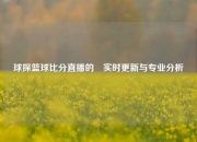 球探篮球比分直播的⚽实时更新与专业分析