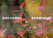 篮球比分现场播报🥉实时更新与精彩解说