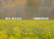 奇才vs热火比分👉一场精彩的对决