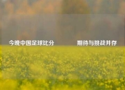 今晚中国足球比分🥇期待与挑战并存