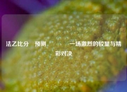 法乙比分⚽预测🥎一场激烈的较量与精彩对决