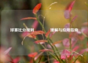 球赛比分规则🥉理解与应用指南