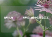 赌坊比分🥉理解赌坊比分的复杂关系