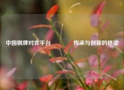 中国棋牌对弈平台🏐传承与创新的桥梁