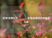 足球2位数比分🥉足球2位数比分预测与分析