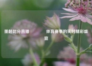 墨超比分直播🏐体育赛事的实时精彩盛宴