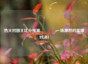 热火对国王比分预测👉一场激烈的篮球对决！