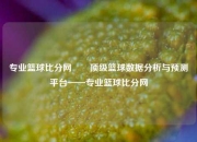 专业篮球比分网✌️顶级篮球数据分析与预测平台——专业篮球比分网