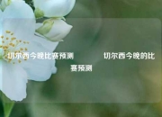 切尔西今晚比赛预测🏆切尔西今晚的比赛预测