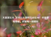 大赢家比分_足球比分,即时比分比900⚾尽享即时快感，把握每一刻精彩