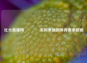 比分直播网🏐实时更新的体育赛事数据