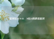 篮球比分70-83⚾70比83的跌宕起伏
