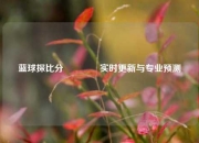 蓝球探比分🏀实时更新与专业预测